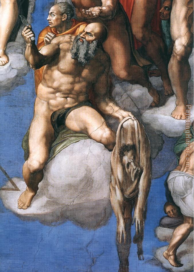 Simoni37 painting - Michelangelo Buonarroti Simoni37 art painting